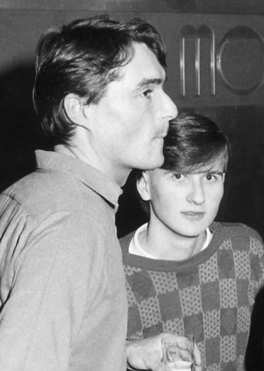 1984 - m. WOLFGANG FLÜR 1984 - m. WOLFGANG FLÜR