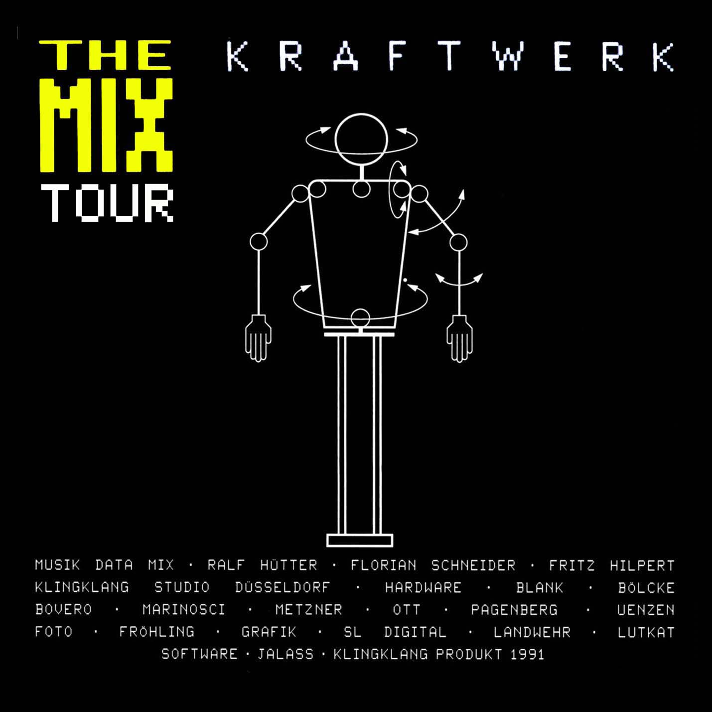 Kraftwerk Tour
