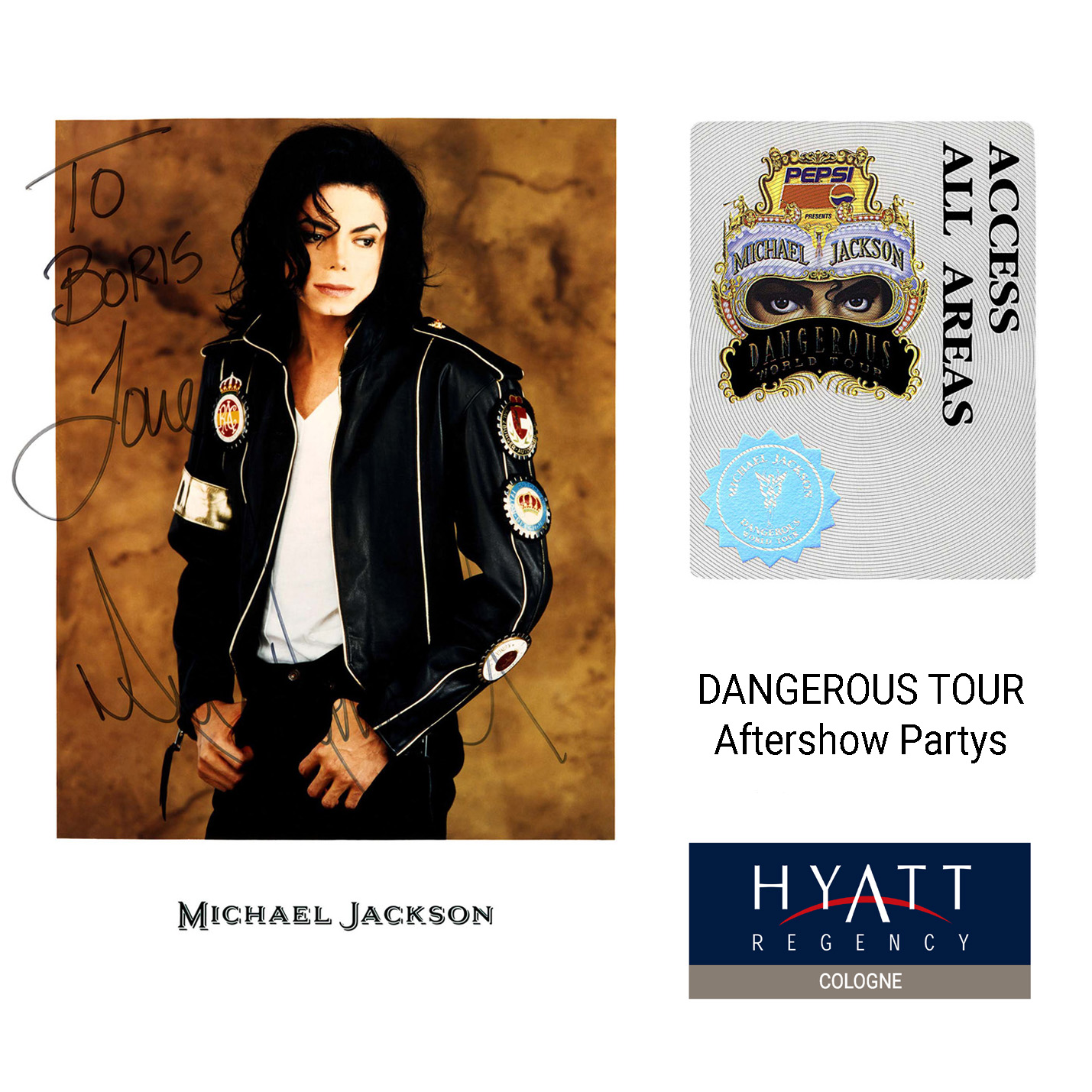 Michael Jackson Tour