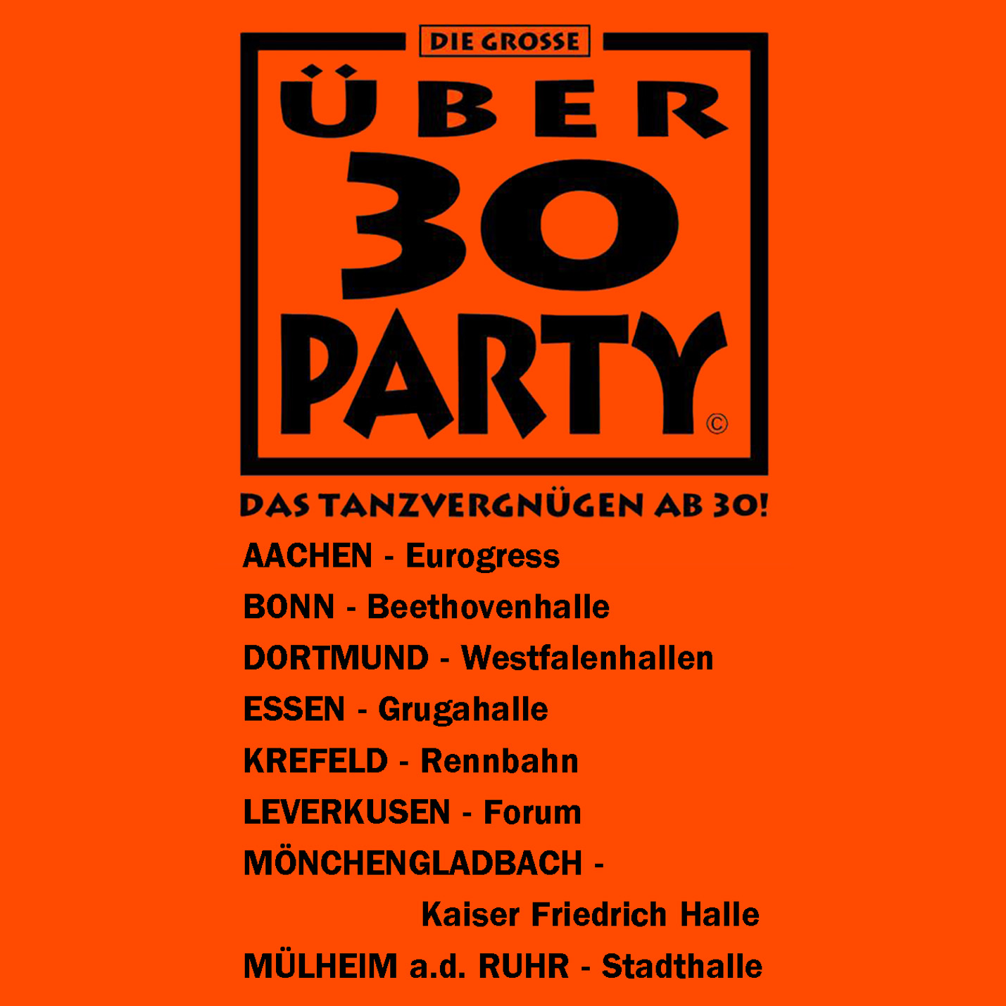 Ü30 Party